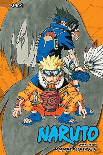 Naruto (3-in-1 Edition) Vol. 3: Includes vols. 7 8 & 9