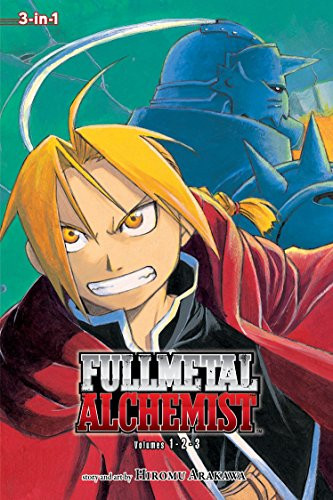 Fullmetal Alchemist Vol. 1-3 (Fullmetal Alchemist 3-in-1)