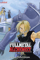 Fullmetal Alchemist Vol. 7-9 (Fullmetal Alchemist 3-in-1)