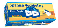 Spanish Vocabulary Upc #65414021663 (Quick Study)