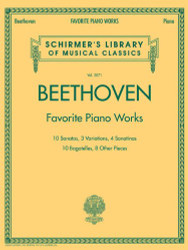 Beethoven - Favorite Piano Works