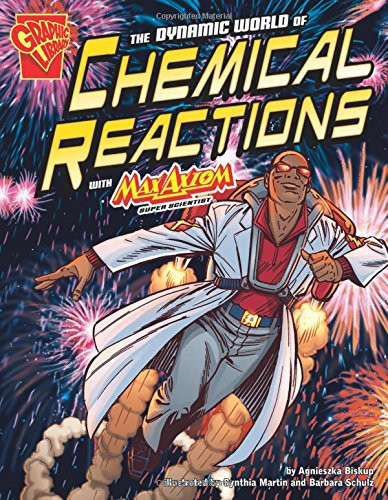 Dynamic World of Chemical Reactions with Max Axiom