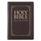 Holy Bible: KJV Large Print Thumb Index Edition: Brown