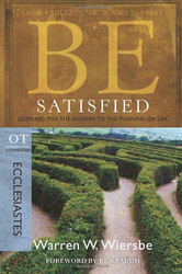 Be Satisfied