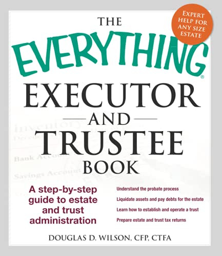 Everything Executor and Trustee Book