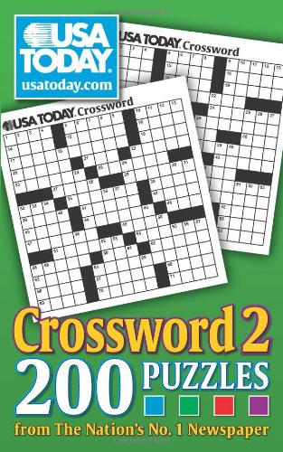 USA TODAY Crossword 2: 200 Puzzles from The Nations No. 1 Newspaper