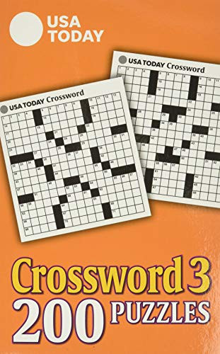 USA TODAY Crossword 3: 200 Puzzles from The Nation's No. 1 Newspaper