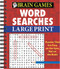 Brain Games: Word Searches (Large Print)