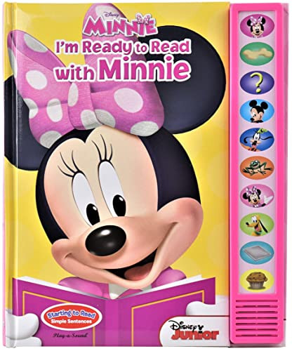 Disney Minnie: I'm Ready to Read with Minnie: Play-a-Sound