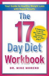 17 Day Diet Workbook: Your Guide to Healthy Weight Loss with Rapid Results
