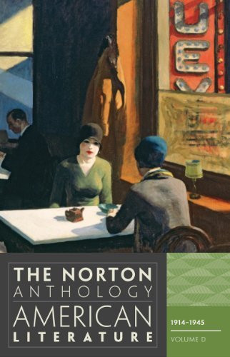 The Norton Anthology Of American Literature (Eighth Edition) (Vol D)