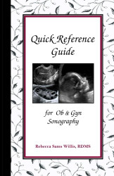 Quick Reference Guide for Ob & Gyn Sonography