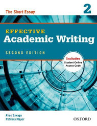Effective Academic Writing Student Book 2