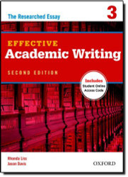 Effective Academic Writing Student Book 3