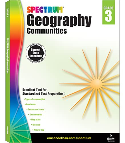 Spectrum Geography Grade 3: Communities