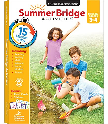 Summer Bridge ActivitiesGrades 3 - 4