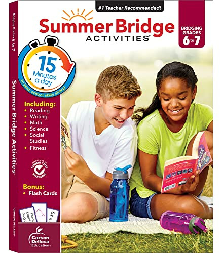 Summer Bridge ActivitiesGrades 6 - 7