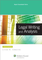 Legal Writing And Analysis