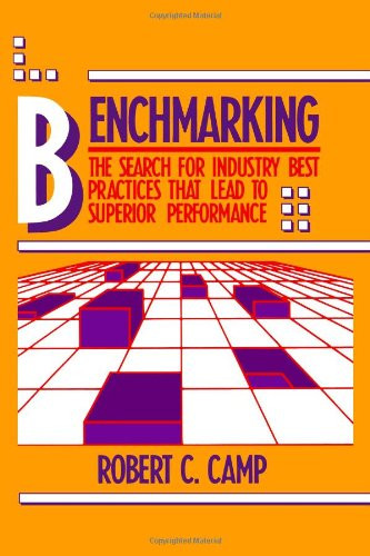 Benchmarking: The Search for Industry Best Practices that Lead to