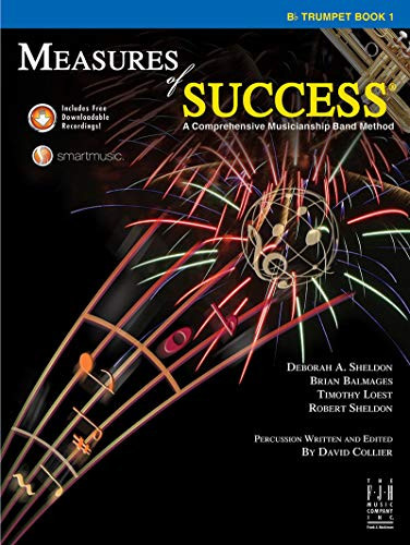 BB208TPT - Measures of Success Trumpet Book 1