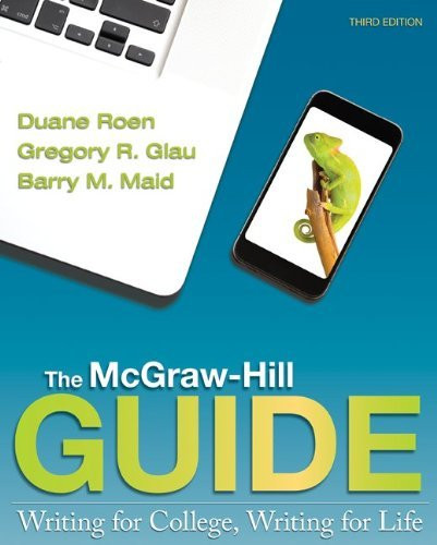 Mcgraw-Hill Guide Writing For College Writing For Life