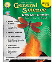 General Science Grades 5 - 8 (Daily Skill Builders)