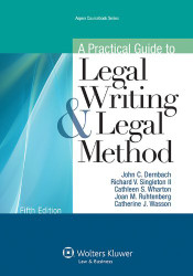 Practical Guide To Legal Writing And Legal Method