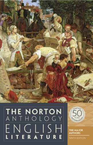 Norton Anthology of English Literature The Major Authors