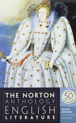 Norton Anthology Of English Literature Package 1