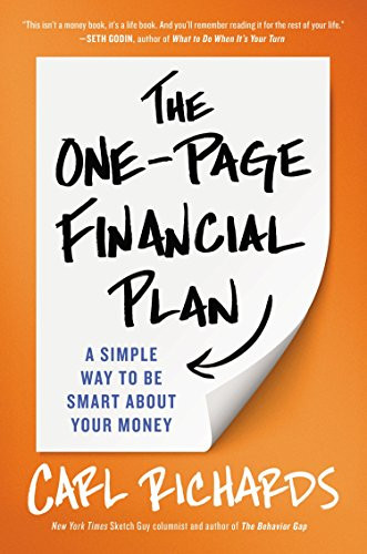 One-Page Financial Plan: A Simple Way to Be Smart About Your Money
