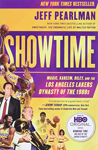 Showtime: Magic Kareem Riley and the Los Angeles Lakers Dynasty of the 1980s