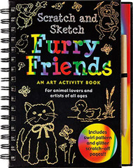 Scratch and Sketch Furry Friends