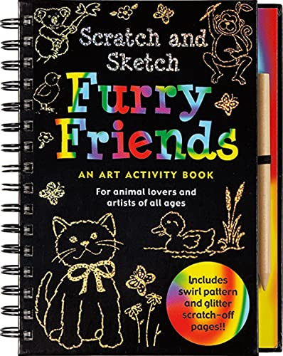 Scratch and Sketch Furry Friends