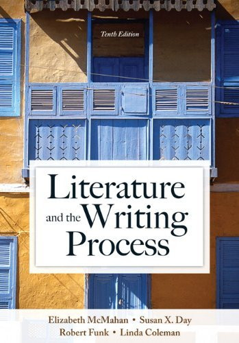 Literature And The Writing Process