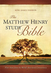 Matthew Henry Study Bible: King James Version