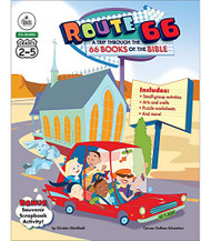 Route 66: A Trip through the 66 Books of the Bible Grades 2 - 5