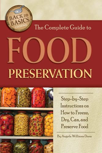 Complete Guide to Food Preservation