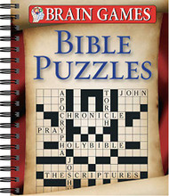 Brain Games: Bible Puzzles (Brain Games (Unnumbered))