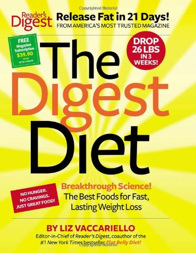 Digest Diet: The Best Foods for Fast Lasting Weight Loss