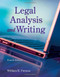Legal Analysis And Writing
