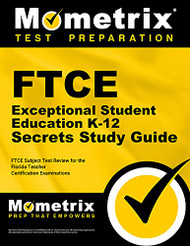 FTCE Exceptional Student Education K-12 Secrets Study Guide