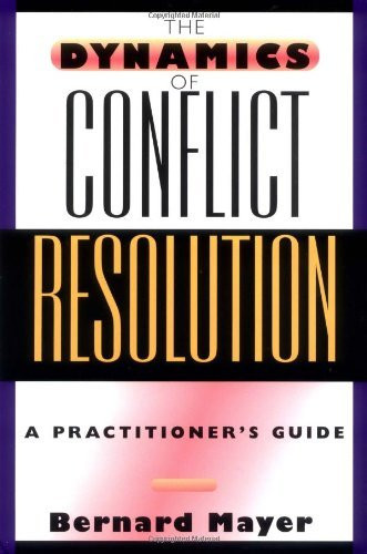 Dynamics Of Conflict Resolution