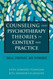 Counseling And Psychotherapy Theories In Context And Practice
