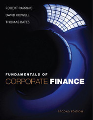 Fundamentals Of Corporate Finance