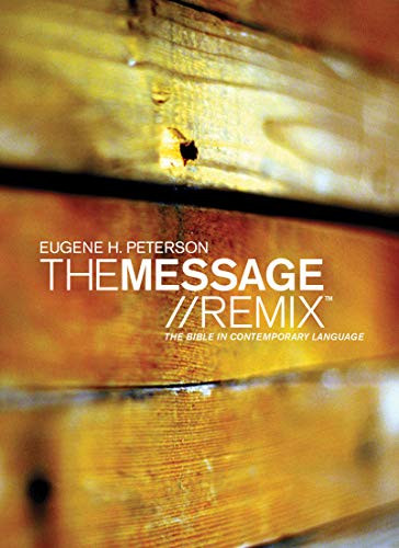 Message//REMIXWood: The Bible in Contemporary Language