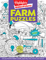 Highlights Hidden Pictures Favorite Farm Puzzles