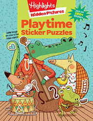 Highlights Sticker Hidden Pictures Playtime Puzzles