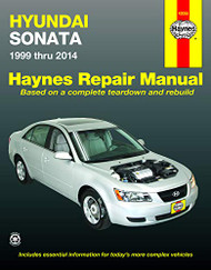 Hyundai Sonata 1999 thru 2014 (Automotive Repair Manual)