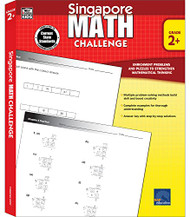Singapore Math Challenge Grades 2 - 5