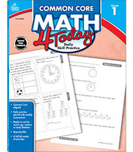 Common Core Math 4 Today Grade 1: Daily Skill Practice